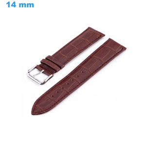 Bracelet montre 14 mm Cuir...