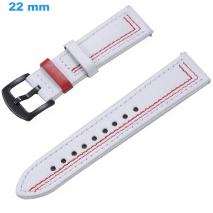 Bracelet de montre Blanc 22...