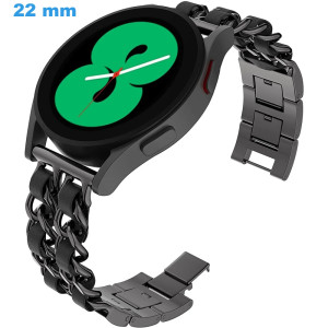 Bracelet Clip Noir 22 mm...