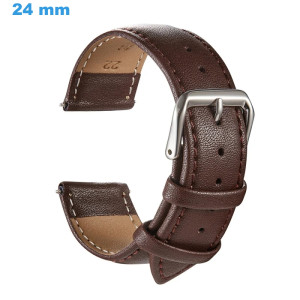 Bracelet Brun 24 mm Cuir...
