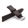Bracelet 22 mm Cuir PU Brun montre
