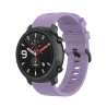 Bracelet fermoir Ardillon 22 mm Caoutchouc Violet pour montre