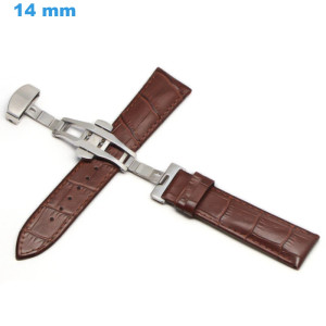 Bracelet Papillon Brun 14...