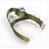 Bracelet de montre 20 mm Nylon Vert