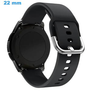 Bracelet 22 mm Silicone...