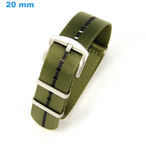 Bracelet 20 mm Nylon montre...