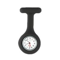 Montre infirmière pas chère silicone gris