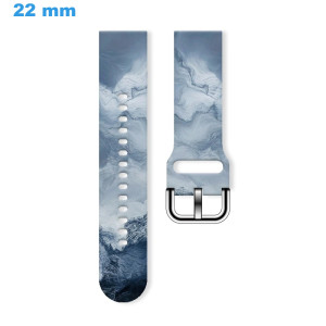 Bracelet 22 mm Silicone...