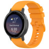 Bracelet de montre 22 mm Silicone Ardillon Orange