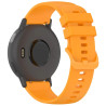 Bracelet de montre 22 mm Silicone Ardillon Orange
