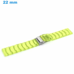 Bracelet pour montre 22 mm...