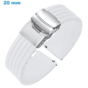 Bracelet Blanc 20 mm...