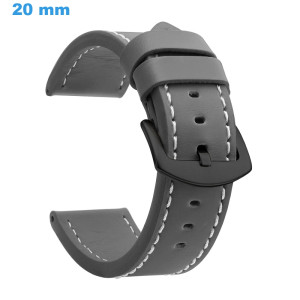 Bracelet 20 mm Simili cuir...