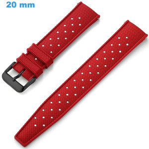 Bracelet 20 mm Caoutchouc...