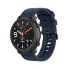 Bracelet Silicone de montre Bleu 22 mm