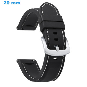 Bracelet pour montre Noir...