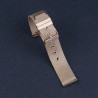 Bracelet 20 mm Acier inoxydable Doré rose montre