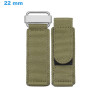 Bracelet 22 mm Nylon Vert pour montre