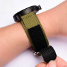 Bracelet 22 mm Nylon Vert pour montre