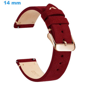 Bracelet Rouge 14 mm Cuir...