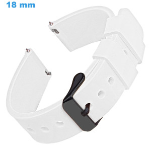 Bracelet 18 mm Silicone...