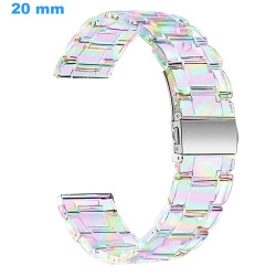Bracelet 20 mm Plastique de...