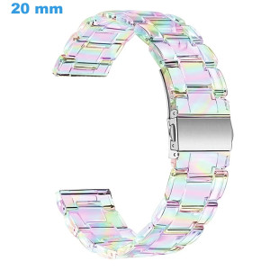 Bracelet 20 mm Plastique de...