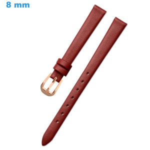 Bracelet Rouge 8 mm Cuir...