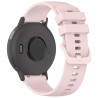 Bracelet boucle Ardillon Rose 22 mm Caoutchouc de montre