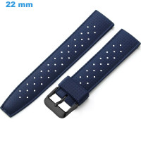 Bracelet 22 mm Caoutchouc...