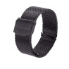 Bracelet Coulissant 13 mm Acier Inoxydable Doré rose de montre