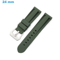 Bracelet 24 mm Caoutchouc...