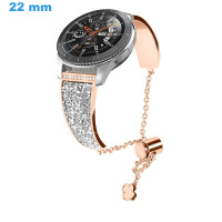 Bracelet montre Doré rose...