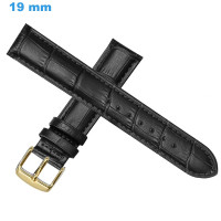 Bracelet montre 19 mm Cuir...