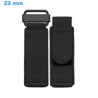 Bracelet 22 mm Nylon Noir...