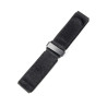 Bracelet 22 mm Nylon Noir pour montre boucle Velcro