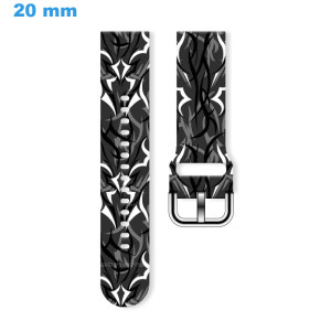 Bracelet 20 mm Silicone...