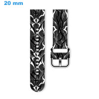 Bracelet 20 mm Silicone...