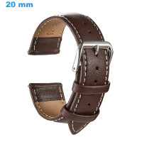 Bracelet Brun 20 mm Cuir...