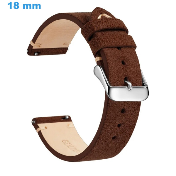 Bracelet 18 Mm Cuir Montre Caf bracelet-18-mm-cuir-montre-caf