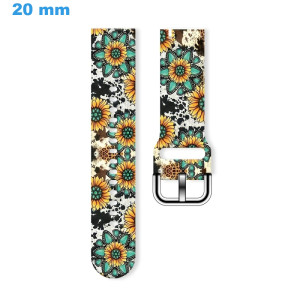Bracelet 20 mm Silicone...