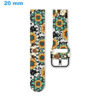 Bracelet 20 mm Silicone...
