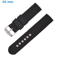 Bracelet 24 mm Nylon pour...