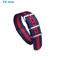 Bracelet montre 18 mm Nylon...
