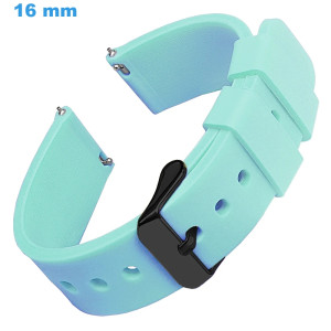Bracelet de montre Bleu 16...