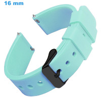 Bracelet de montre Bleu 16...