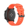 Bracelet Silicone Ardillon de montre Orange 20 mm