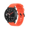 Bracelet Silicone Ardillon de montre Orange 20 mm