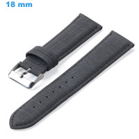 Bracelet 18 mm Nylon Gris...