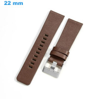 Bracelet Brun 22 mm Cuir...